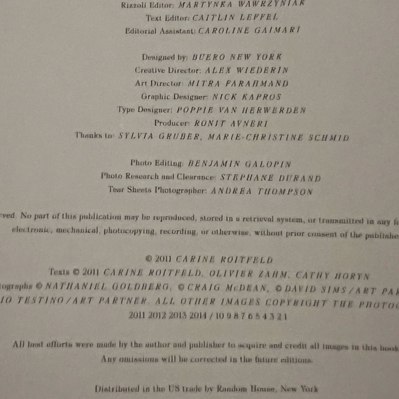 First Edition Hardcover Carine Roitfield Hardcover coffee table book | rare - Picture 5 of 12